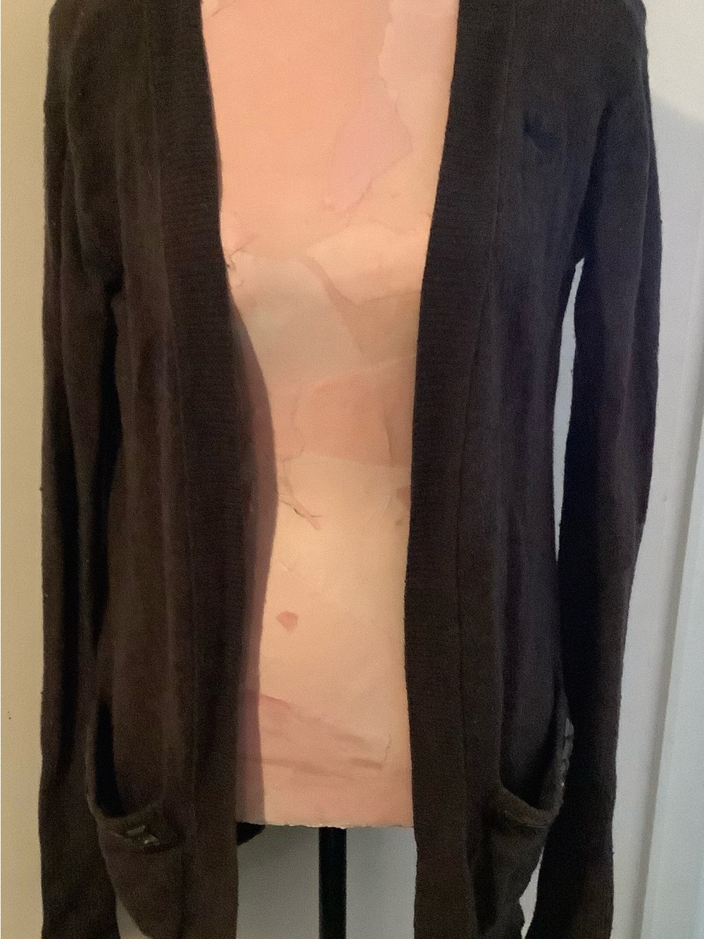 Abercrombie & Fitch Cardigan Chocolate Brown